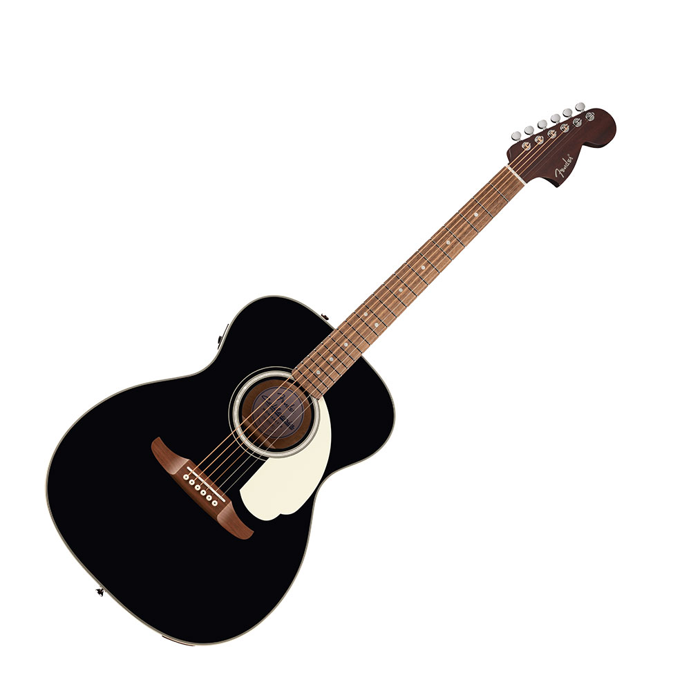 Fender フェンダー California Deluxe Monterey E Black エレクトリックアコースティックギター