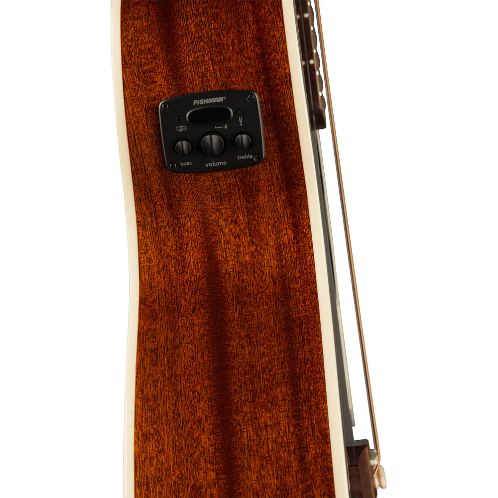Fender フェンダー California Deluxe Monterey E Black エレクトリックアコースティックギター 側面