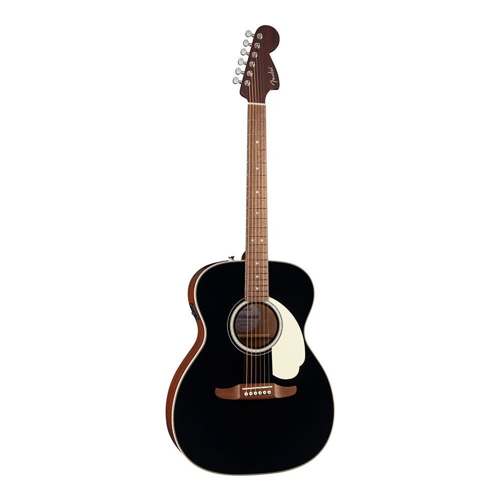 Fender フェンダー California Deluxe Monterey E Black エレクトリックアコースティックギター 全体