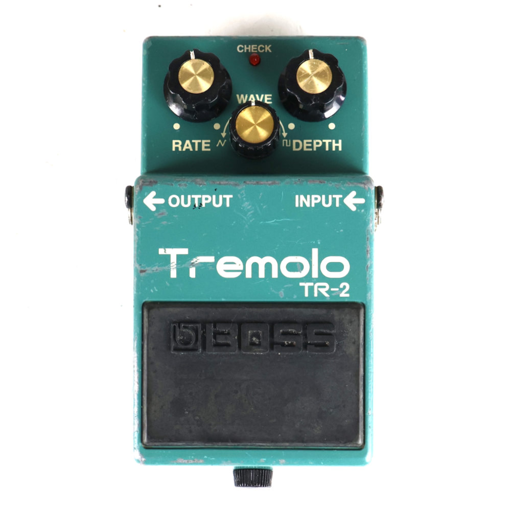 【中古】 トレモロ エフェクター BOSS TR-2 Tremolo ギターエフェクター