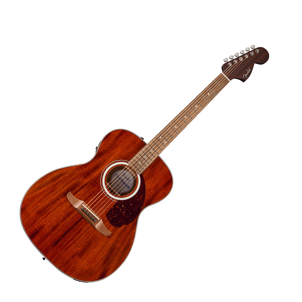 Fender フェンダー California Deluxe Monterey E Mahogany Natural エレクトリックアコースティックギター
