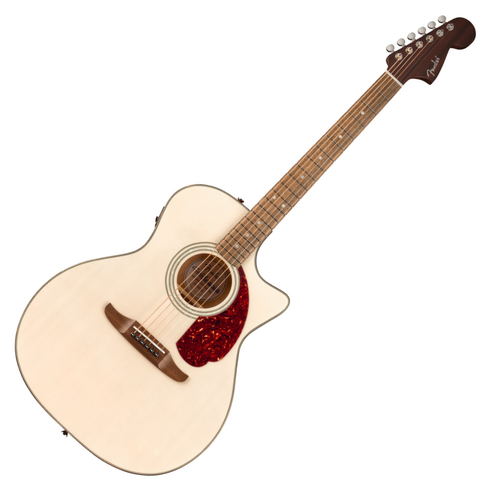 Fender フェンダー California Deluxe Newporter CE White Blonde エレクトリックアコースティックギター