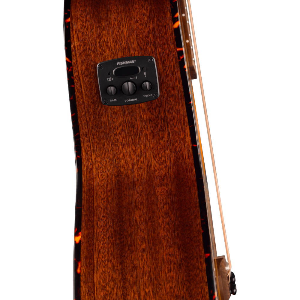 Fender フェンダー California Deluxe Villager E Honey Sunburst 12弦 エレクトリックアコースティックギター コントロール