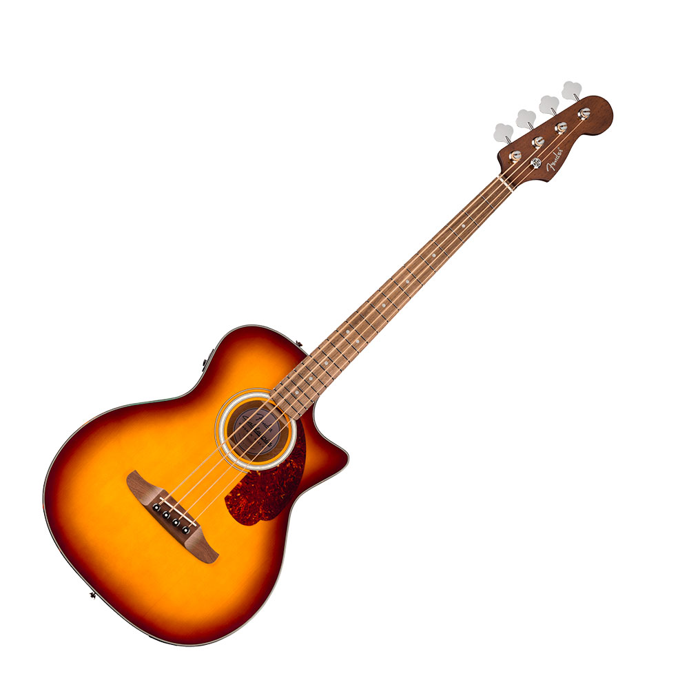 Fender フェンダー California Deluxe Kingman Bass CE Honey Sunburst アコースティックベース