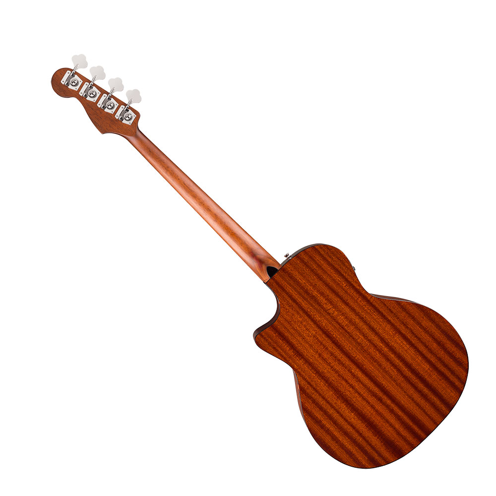 Fender フェンダー California Deluxe Kingman Bass CE Honey Sunburst アコースティックベース 背面