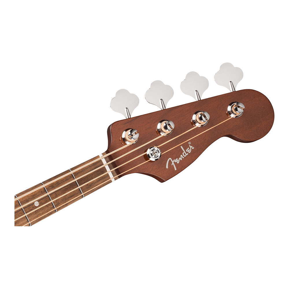 Fender フェンダー California Deluxe Kingman Bass CE Black アコースティックベース ヘッド