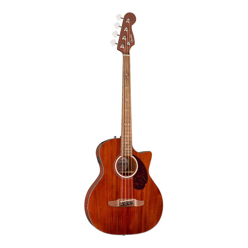 Fender フェンダー California Deluxe Kingman Bass CE Mahogany Natural アコースティックベース 全体