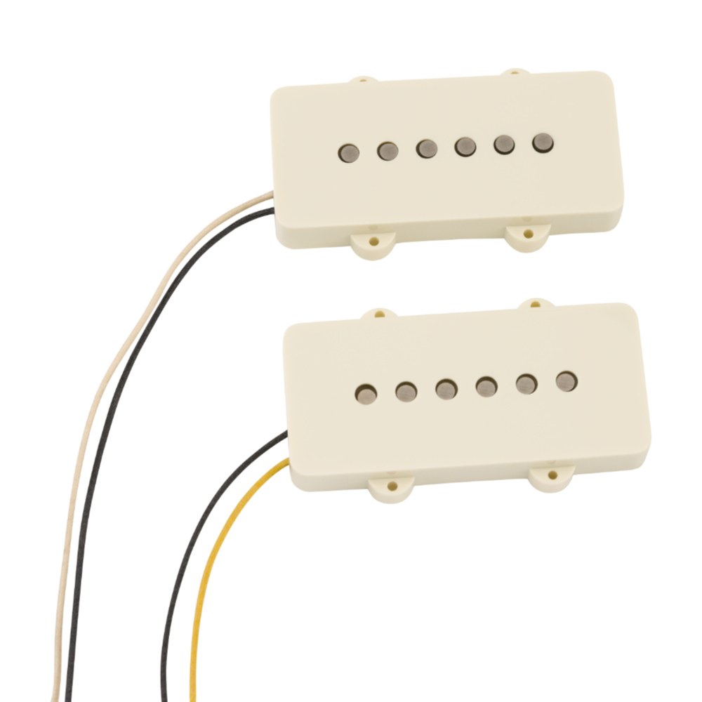 Fender フェンダー Coastline ’65 Jazzmaster Pickups Vintage White Set of 2 ギター用ピックアップ