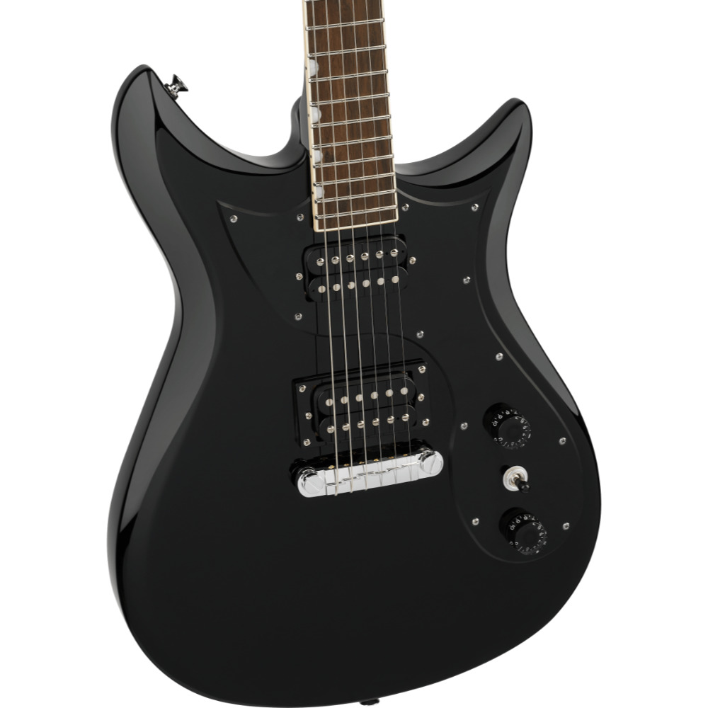 GRETSCH グレッチ Streamliner CVT Jet Black エレキギター ボディ画像
