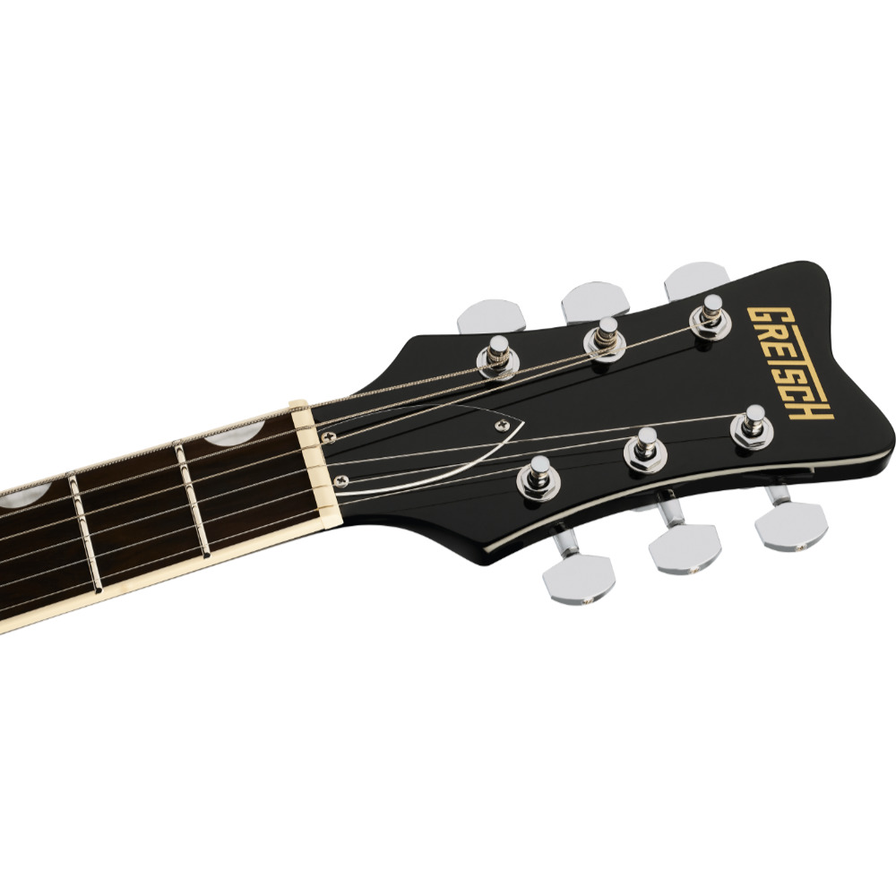 GRETSCH グレッチ Streamliner CVT Jet Black エレキギター ヘッド画像