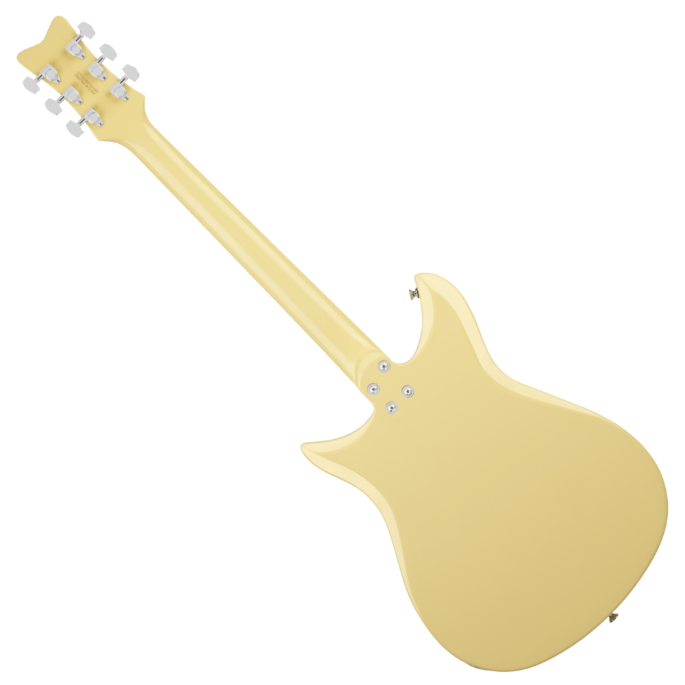 GRETSCH グレッチ Streamliner CVT Aged White エレキギター バック画像