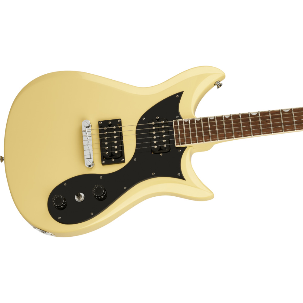 GRETSCH グレッチ Streamliner CVT Aged White エレキギター ボディ斜めアングル画像