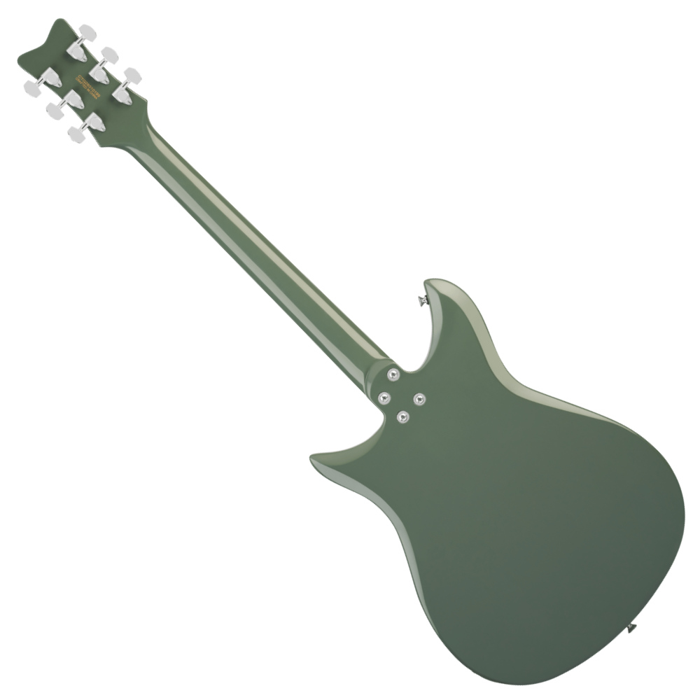 GRETSCH グレッチ Streamliner CVT Olive Drab エレキギター バック画像