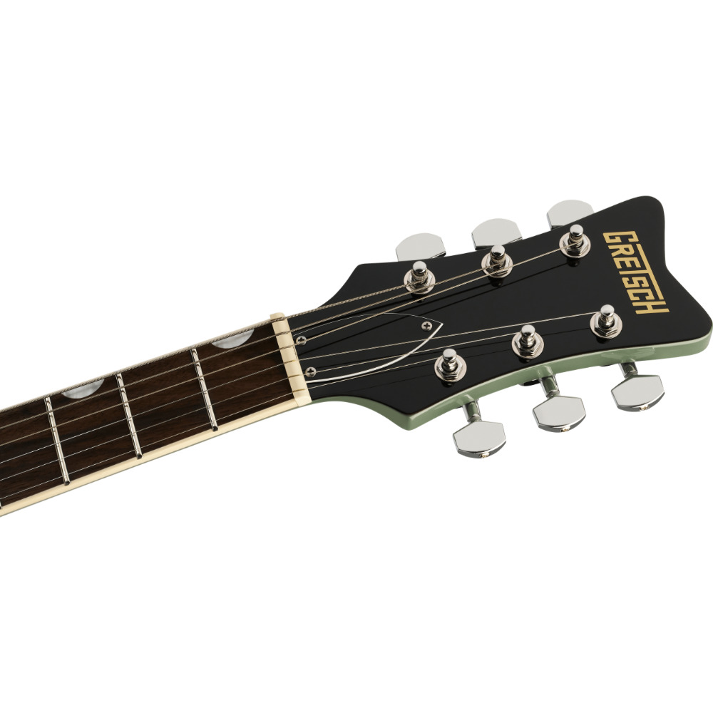 GRETSCH グレッチ Streamliner CVT Olive Drab エレキギター ヘッド画像