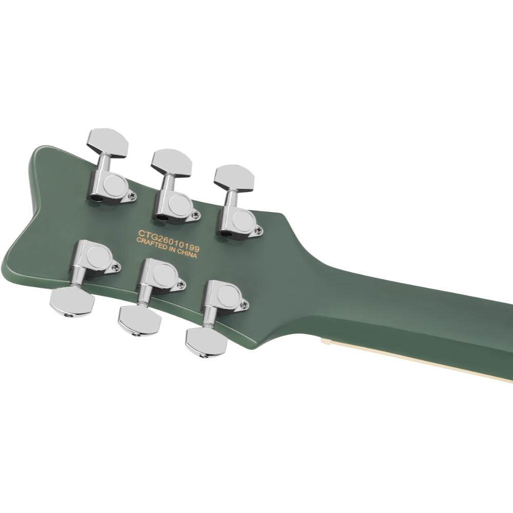 GRETSCH グレッチ Streamliner CVT Olive Drab エレキギター ヘッドバック画像