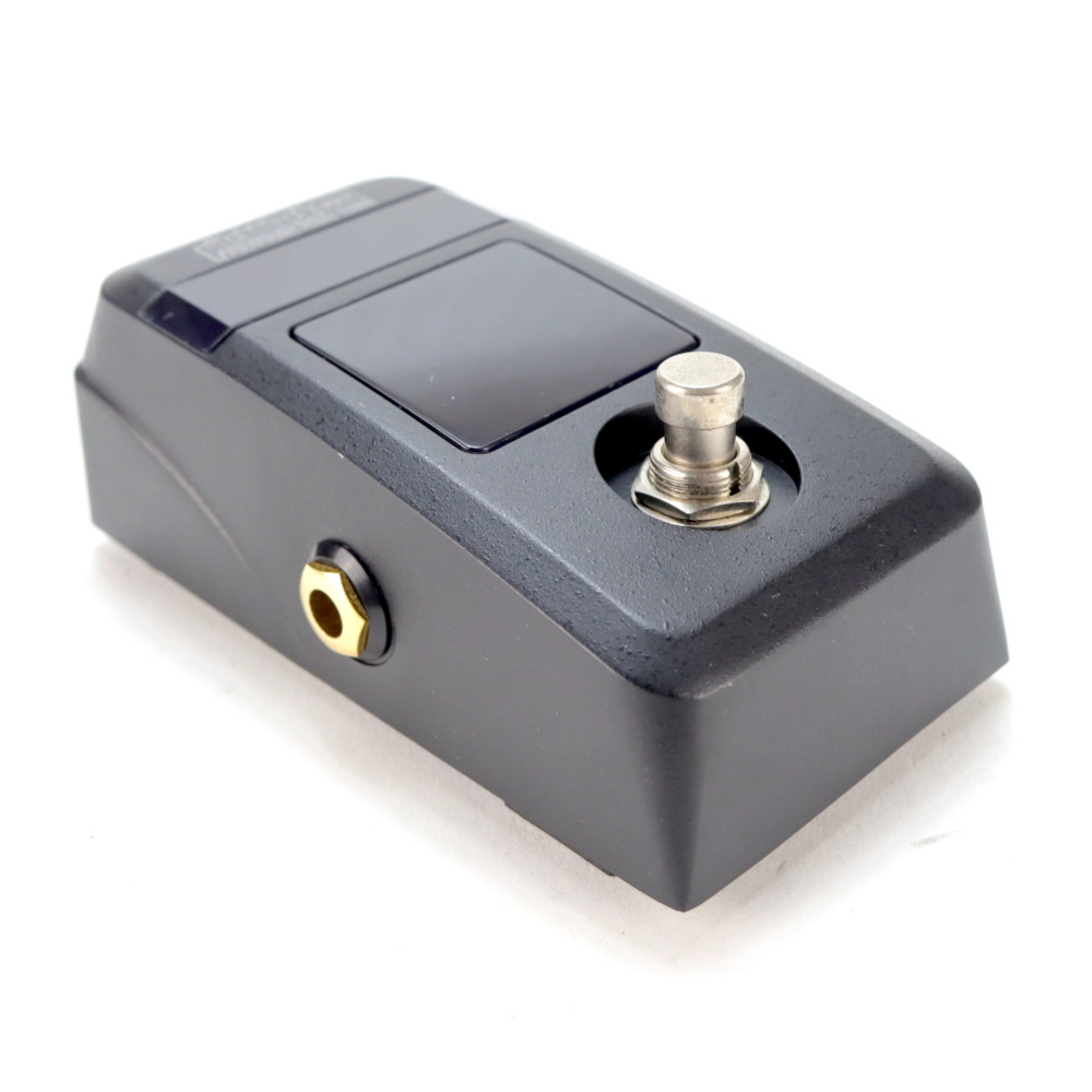 【中古】 ペダルチューナー KORG PB-03 pitchblack poly 斜めアングル画像