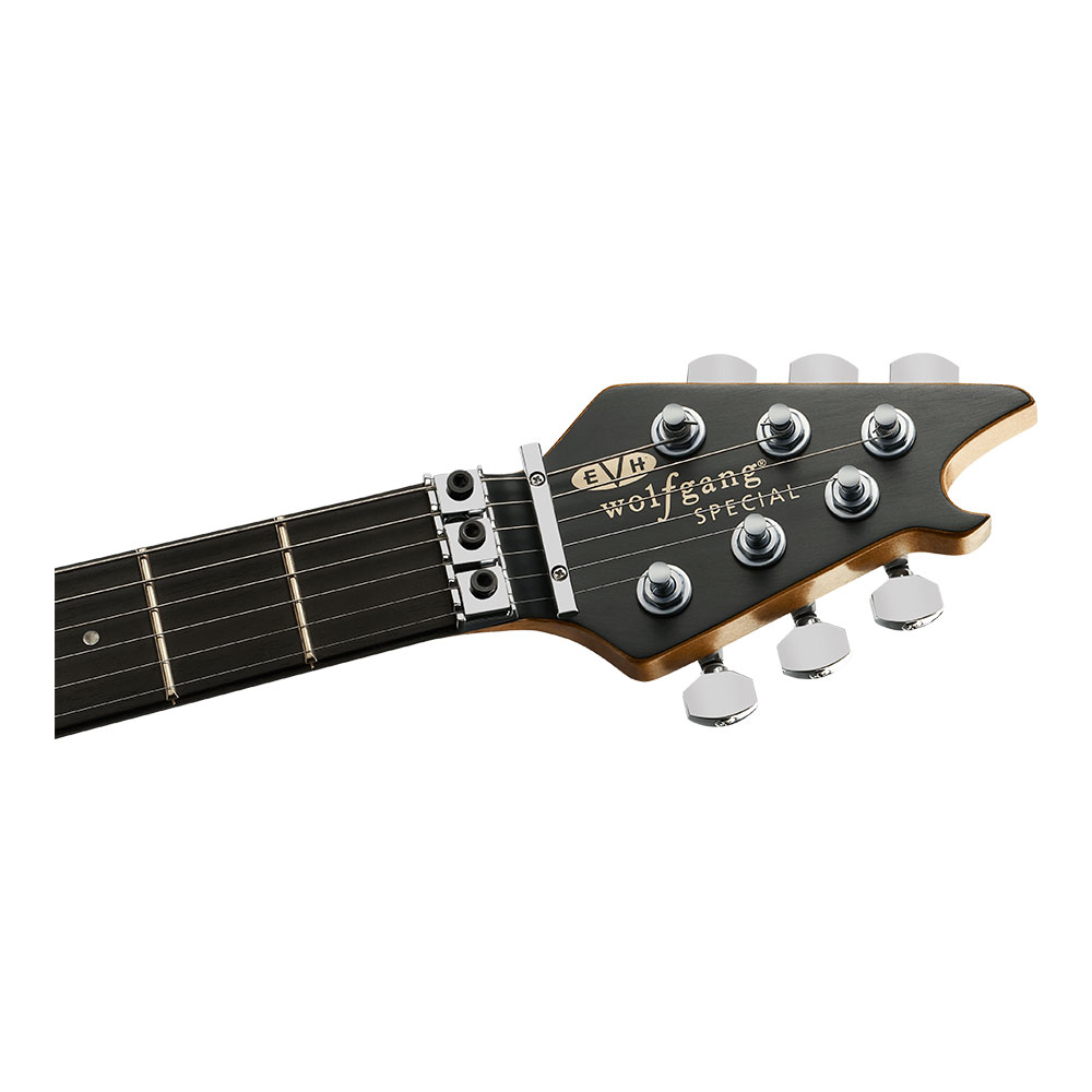 EVH イーブイエイチ Limited Edition Wolfgang Special Striped Series Distressed Ivory エレキギター ヘッド