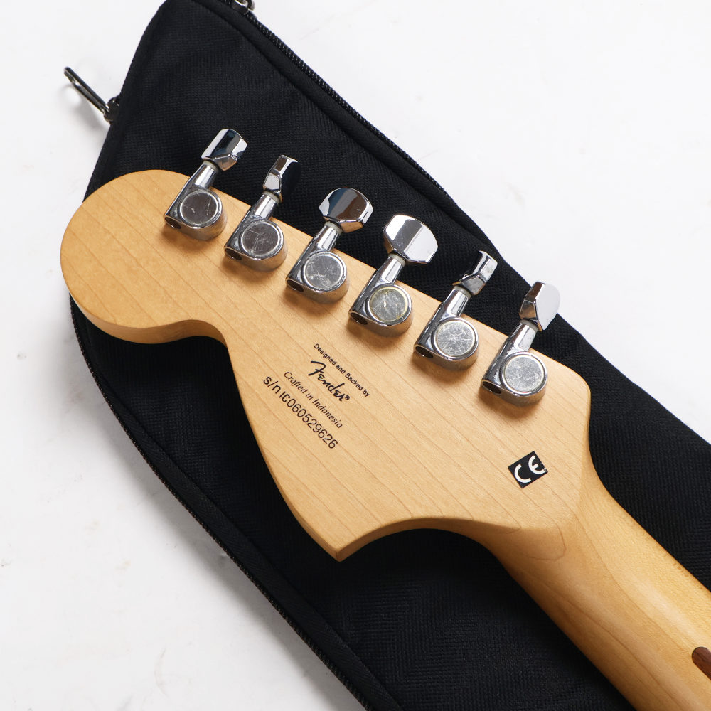 【中古】 Squier by Fender スクワイヤー Hello Kitty Stratocaster 2000年代 初期モデル ハローキティ ストラトキャスター エレキギター ヘッド裏画像