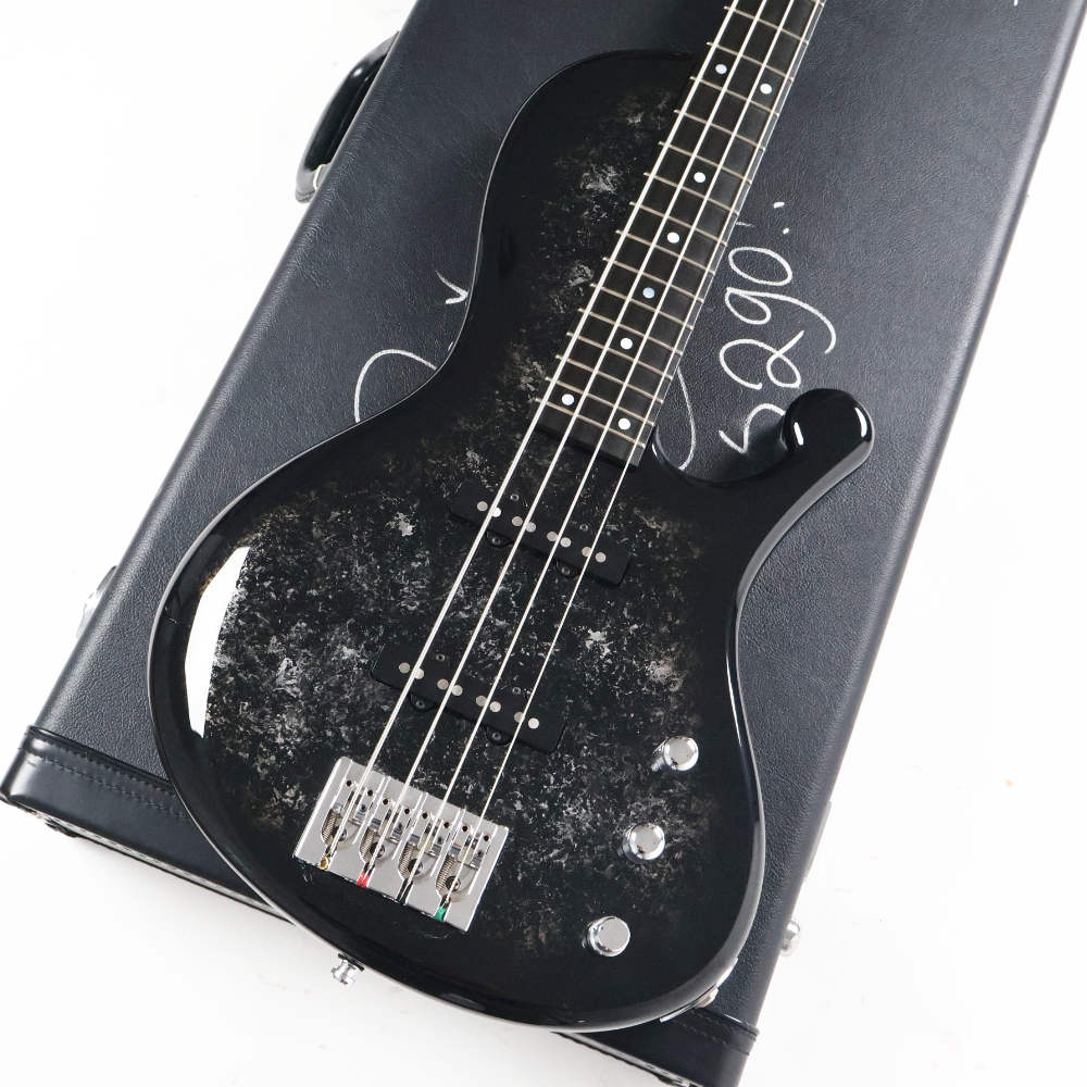 【中古】SAGO サゴ Custom Model RIO Mary’s Blood 2019年製 エレキベース メンバー全員の直筆サイン入り ボディ画像 
