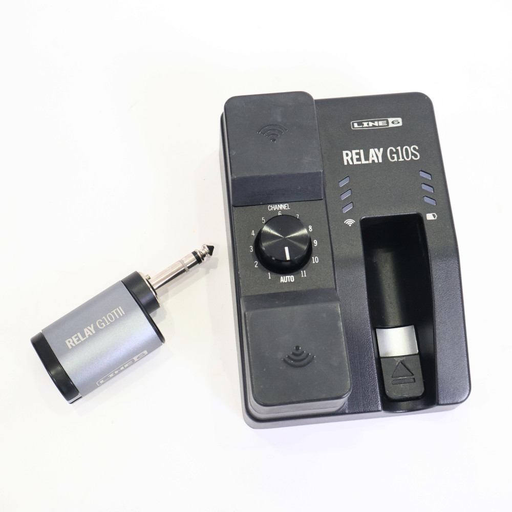 【中古】 ギターワイヤレス LINE6 RELAY G10S ギターワイヤレスシステム 詳細画像