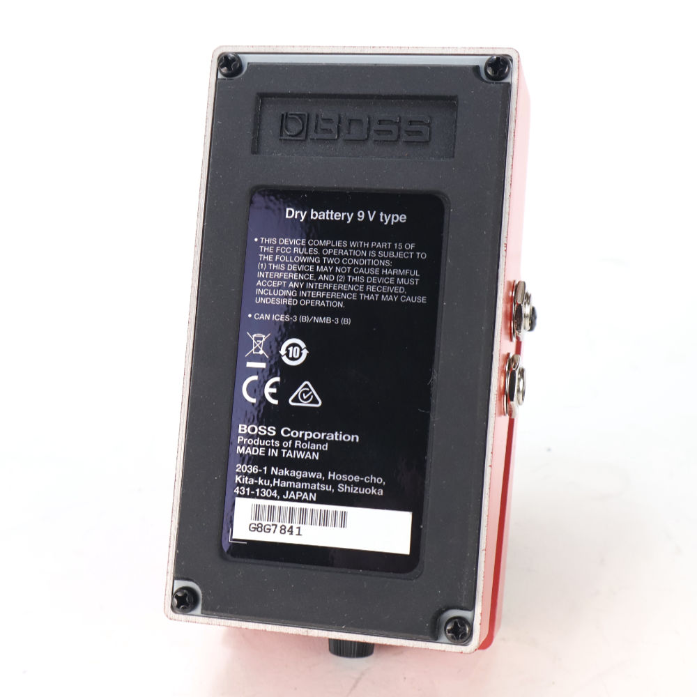 【中古】 ループステーション エフェクター BOSS RC-1 Loop Station ボス ギターエフェクター ボトム画像