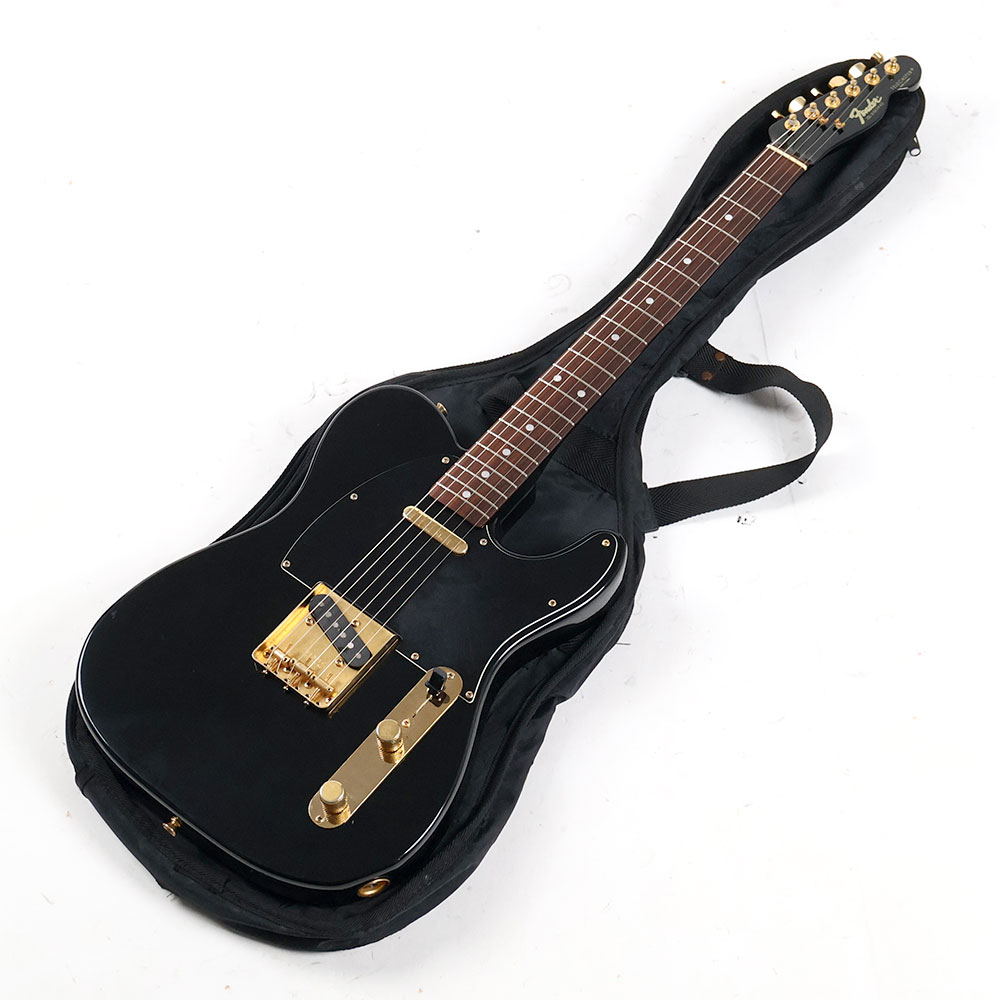 【中古】 エレキギター Fender Japan TLG80-55 BLK 1984年-1987年製 Eシリアル フェンダージャパン テレキャスター BOXERシリーズ ゴールドパーツ