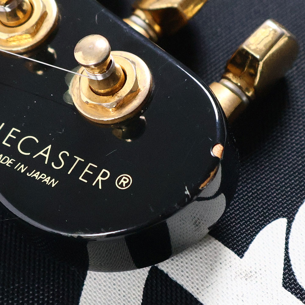 【中古】 エレキギター Fender Japan TLG80-55 BLK 1984年-1987年製 Eシリアル フェンダージャパン テレキャスター BOXERシリーズ ゴールドパーツ 傷