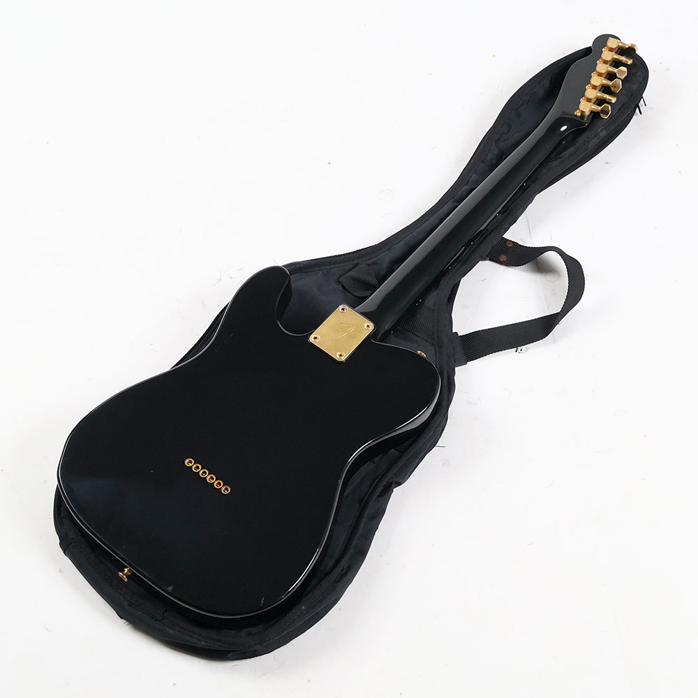 【中古】 エレキギター Fender Japan TLG80-55 BLK 1984年-1987年製 Eシリアル フェンダージャパン テレキャスター BOXERシリーズ ゴールドパーツ 背面