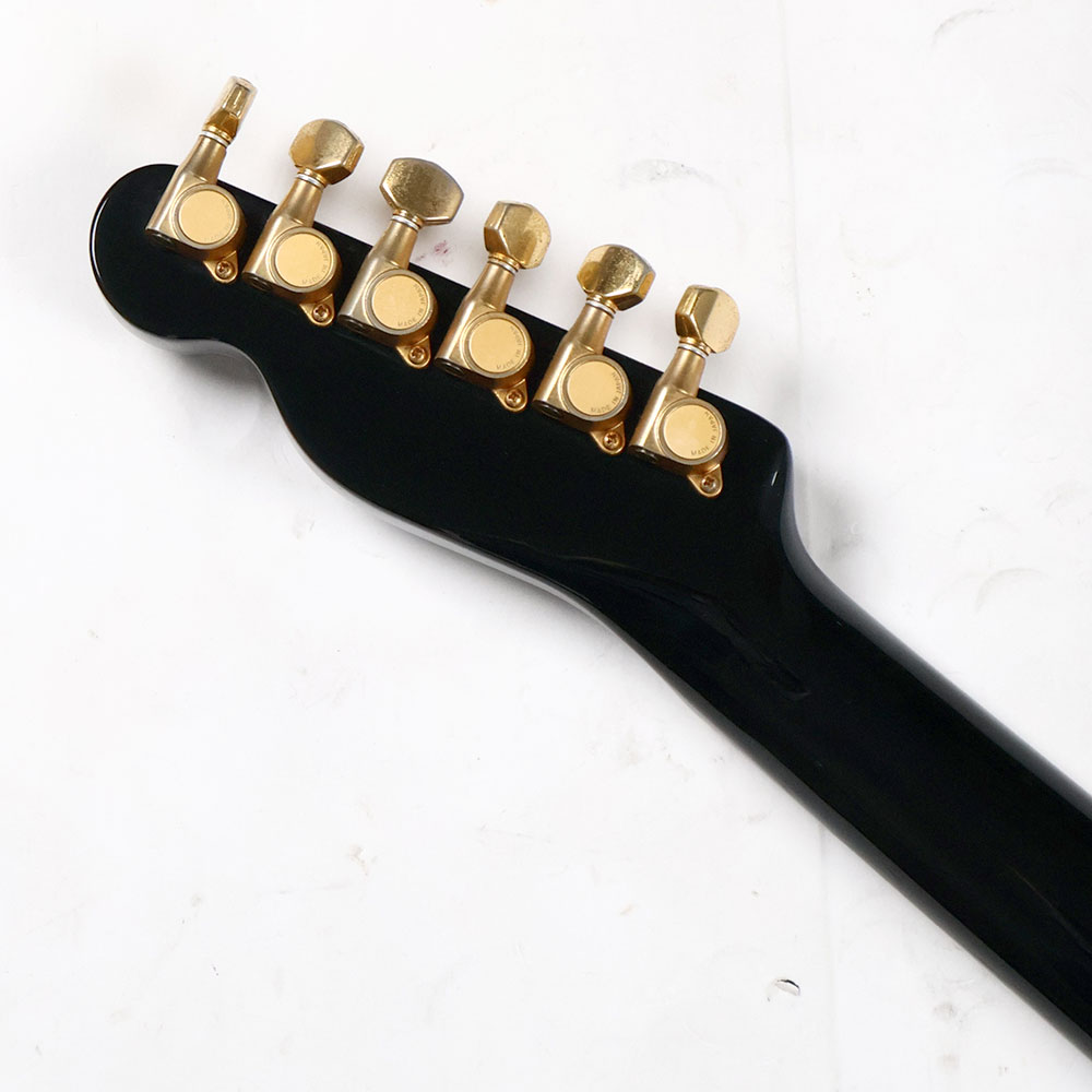 【中古】 エレキギター Fender Japan TLG80-55 BLK 1984年-1987年製 Eシリアル フェンダージャパン テレキャスター BOXERシリーズ ゴールドパーツ ヘッド