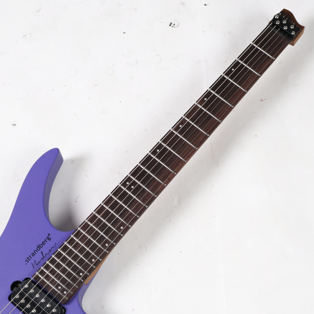 【訳あり】エレキギター strandberg BODEN ESSENTIAL 6 Future Dusk アウトレット ストランドバーグ ボーデン エッセンシャル 指板