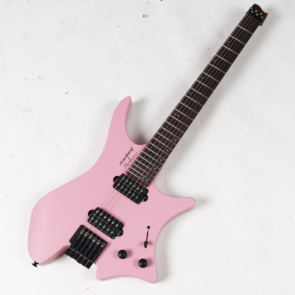 【訳あり】エレキギター strandberg BODEN ESSENTIAL 6 Coral Pink アウトレット ストランドバーグ ボーデン エッセンシャル