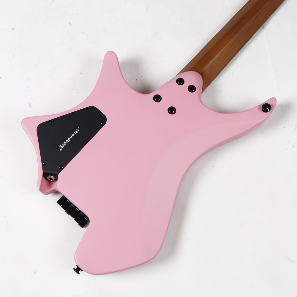 【訳あり】エレキギター strandberg BODEN ESSENTIAL 6 Coral Pink アウトレット ストランドバーグ ボーデン エッセンシャル ボディバック