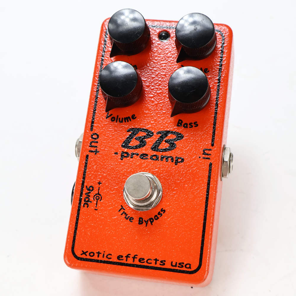 【中古】オーバードライブ ブースター エフェクター Xotic Guitars BB Preamp ギターエフェクター プリアンプ