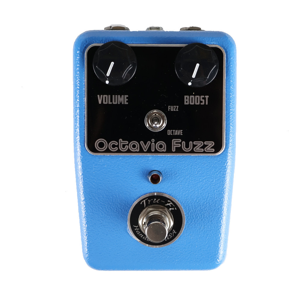 Tru-Fi トゥルーファイ Compact Octavia オクターブファズ ギターエフェクター