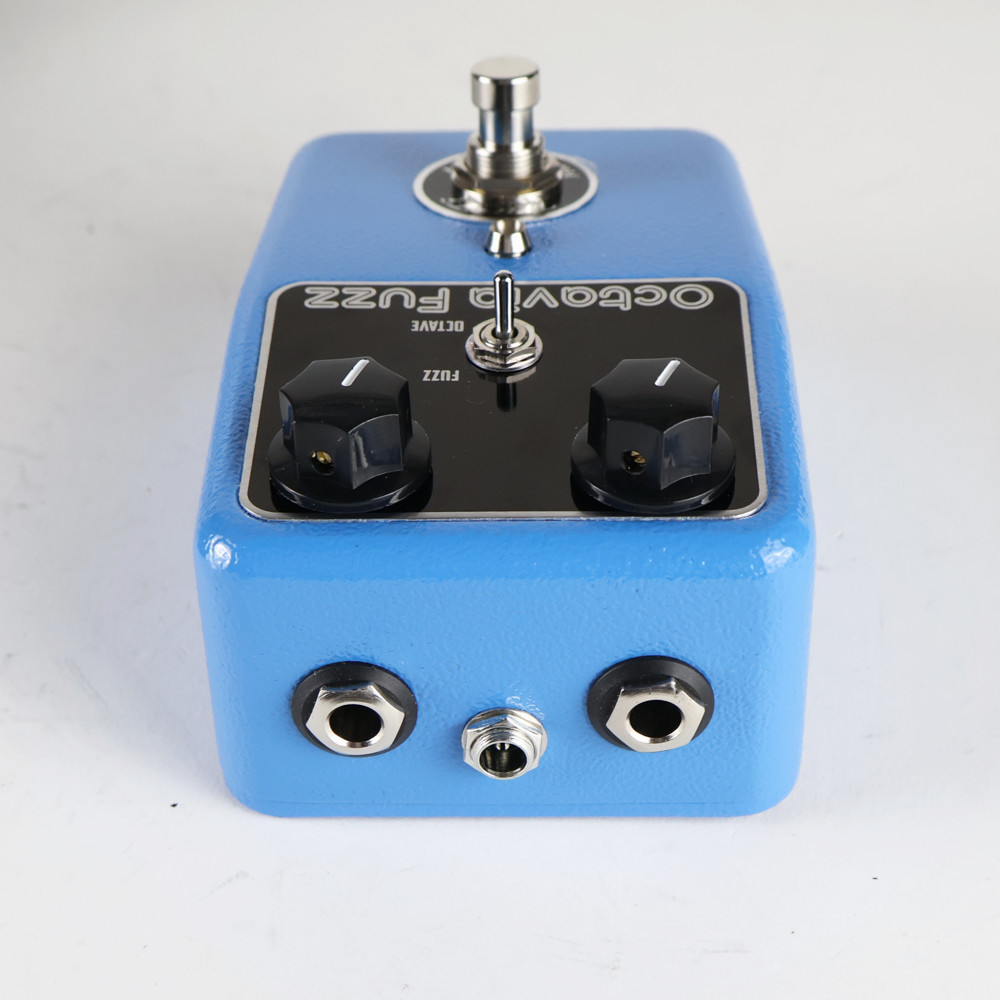 Tru-Fi トゥルーファイ Compact Octavia オクターブファズ ギターエフェクター 側面