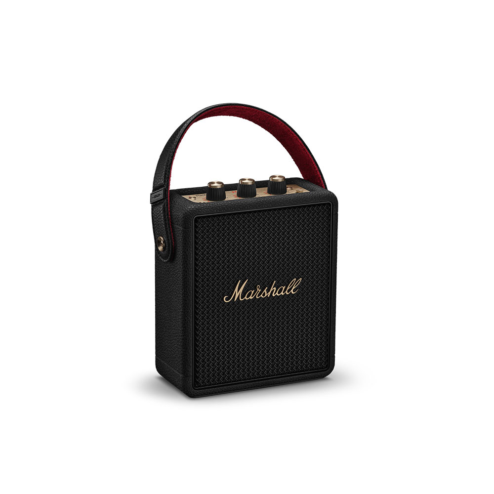Marshall マーシャル Stockwell III Black and Brass Bluetooth ワイヤレススピーカー 全体