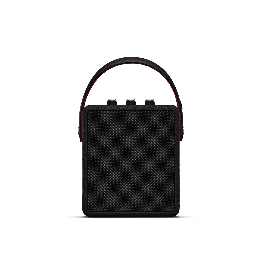 Marshall マーシャル Stockwell III Black and Brass Bluetooth ワイヤレススピーカー 背面
