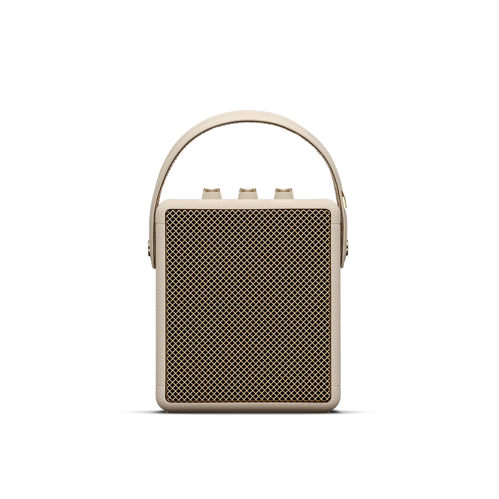 Marshall マーシャル Stockwell III Cream Bluetooth ワイヤレススピーカー 背面