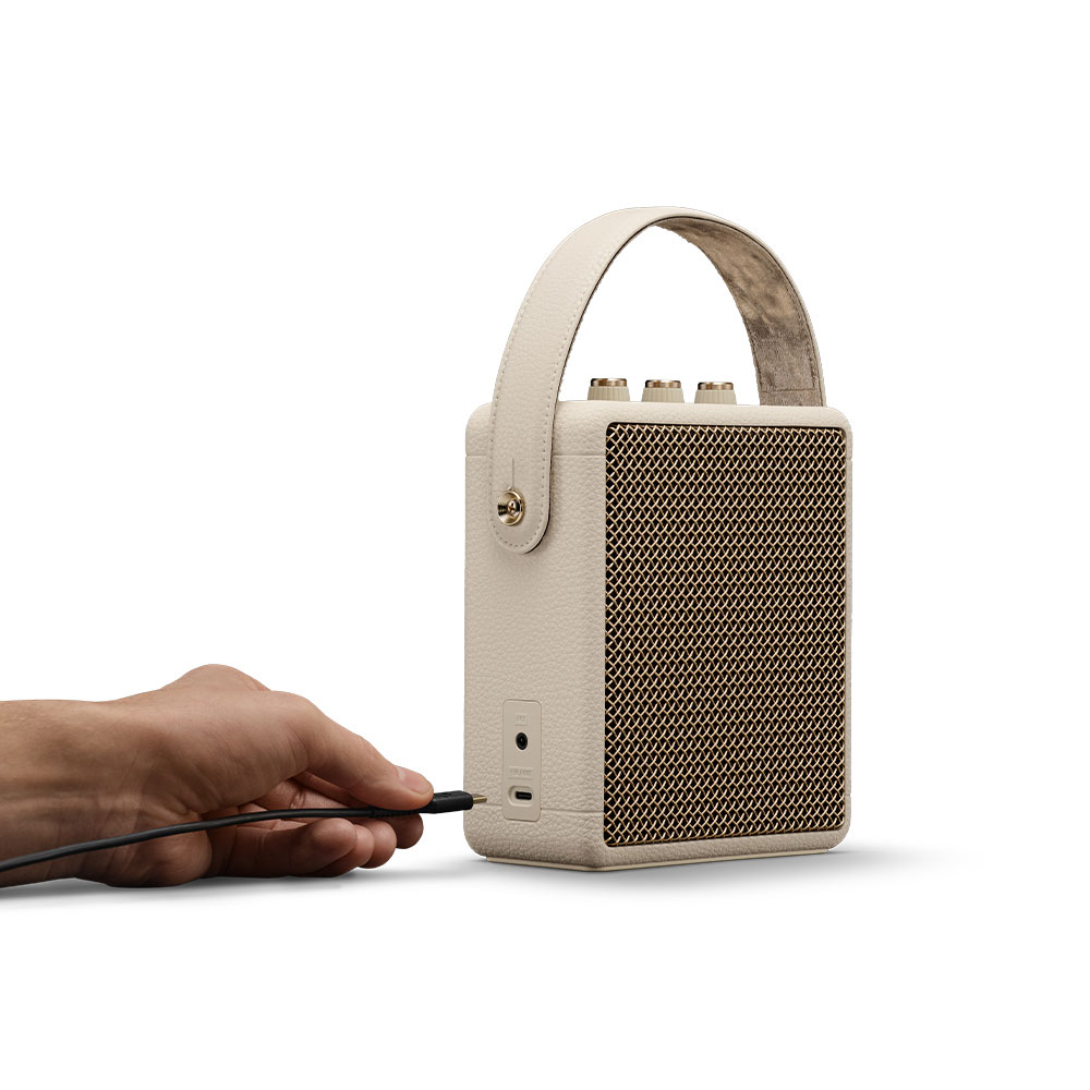 Marshall マーシャル Stockwell III Cream Bluetooth ワイヤレススピーカー USB端子