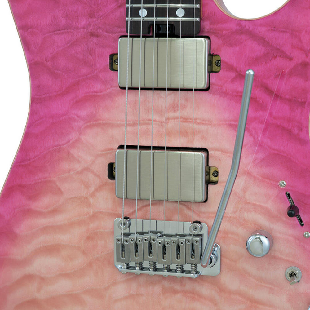 Soloking ソロキング MS-1 Custom 24HH QMT STWSF エレキギター アップ