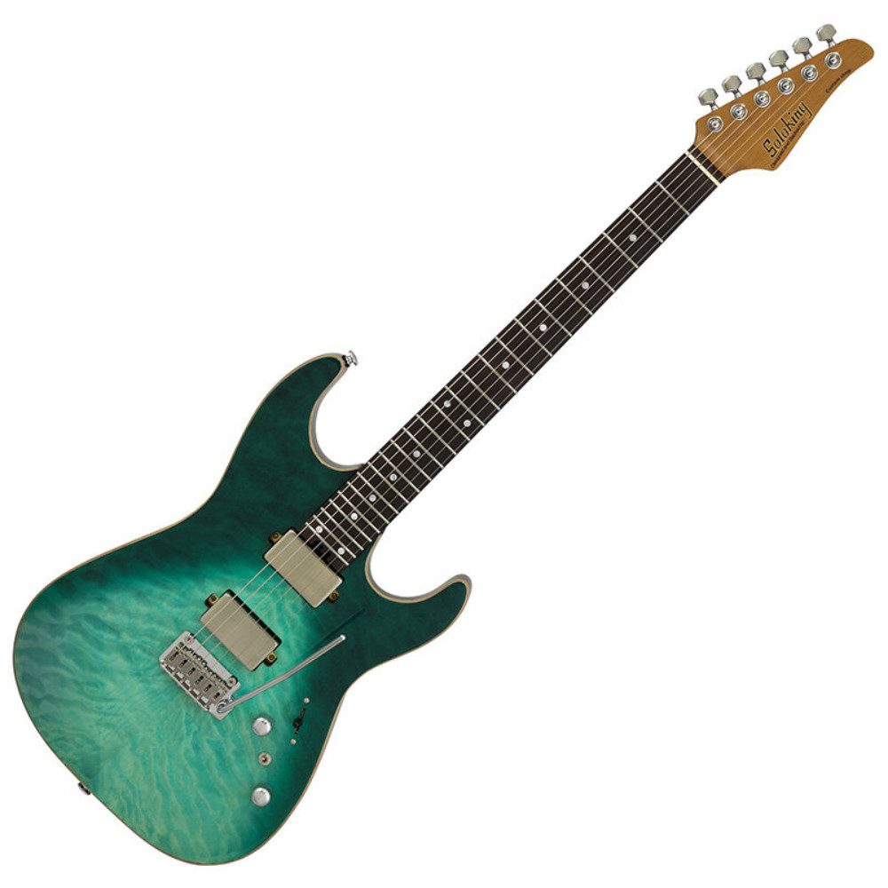 Soloking ソロキング MS-1 Custom 24HH QMT TQWSF エレキギター