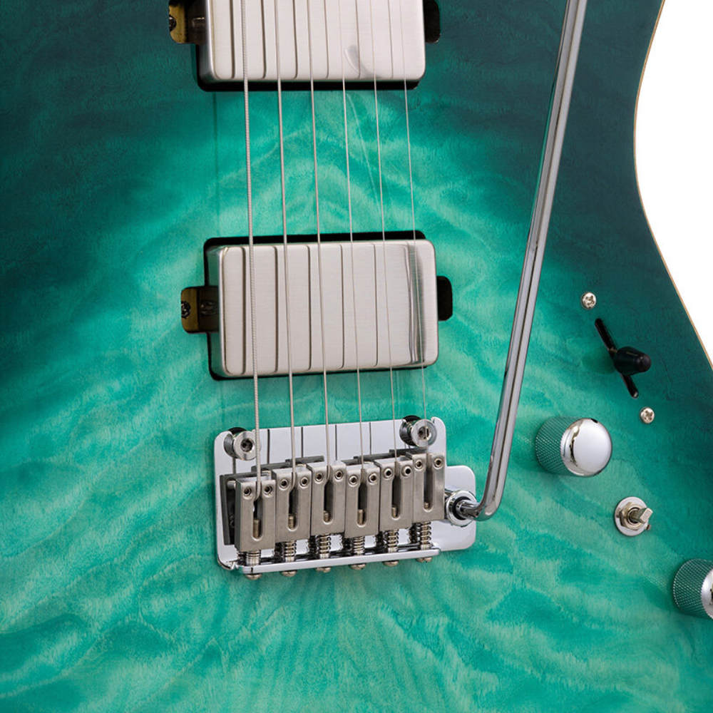 Soloking ソロキング MS-1 Custom 24HH QMT TQWSF エレキギター アップ