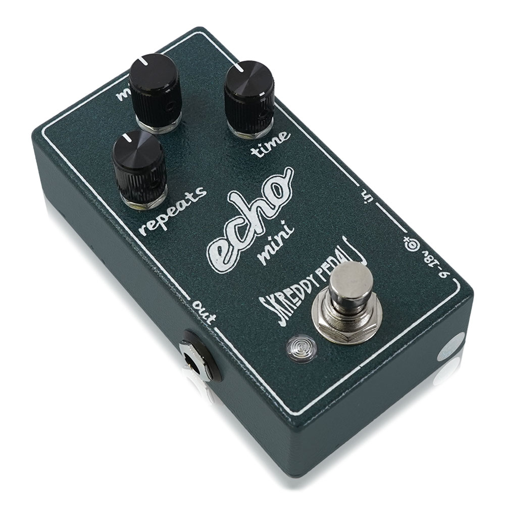 Skreddy Pedals スクレディペダルズ Echo Mini エコー ディレイ ギターエフェクター 全体