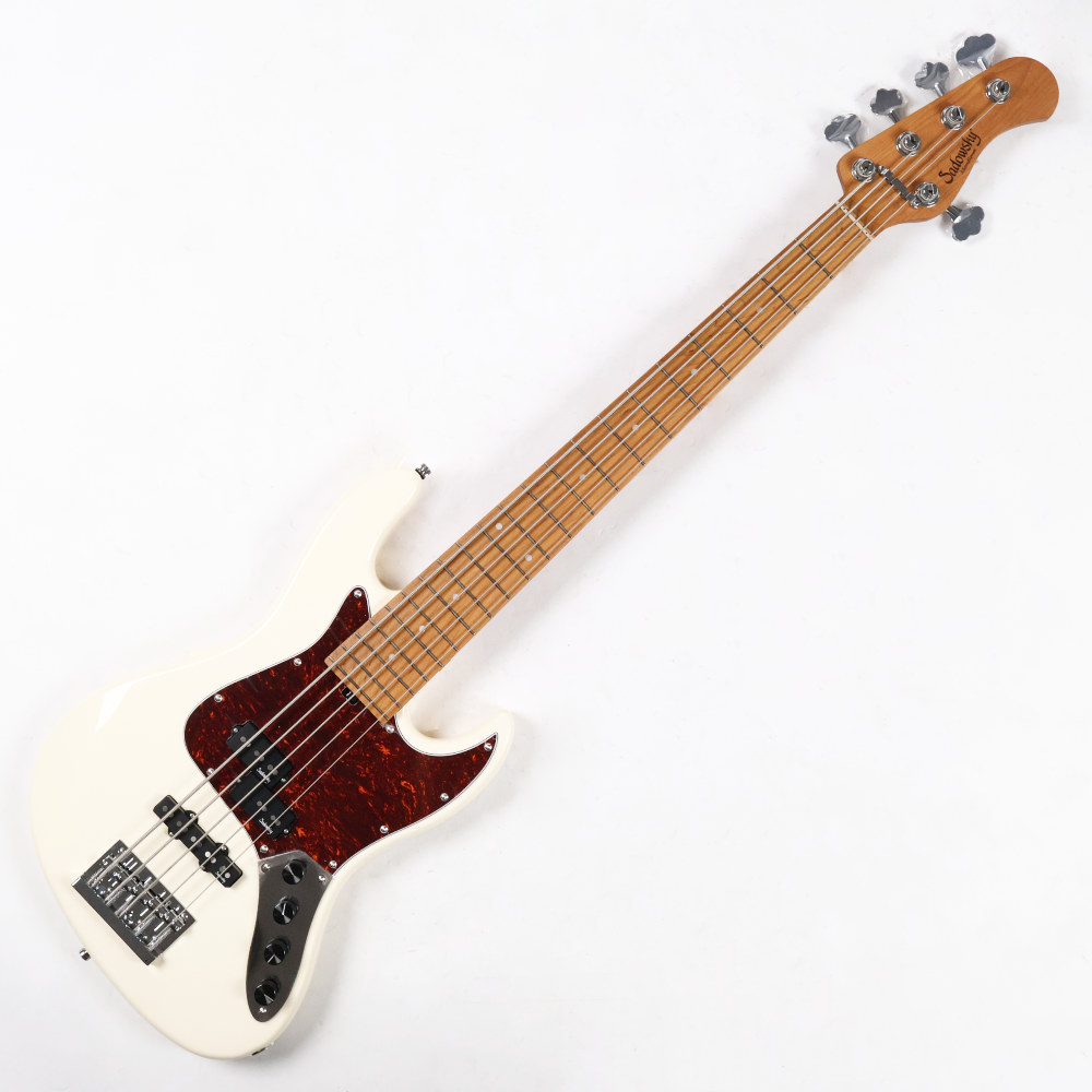 Sadowsky サドウスキー MetroExpress MX21 HP5 Maple Fingerboard Olympic White 5弦エレキベース