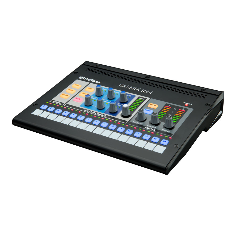 PreSonus プレソナス EarMix 16M Personal Monitor Mixer パーソナルモニターミキサー 全体