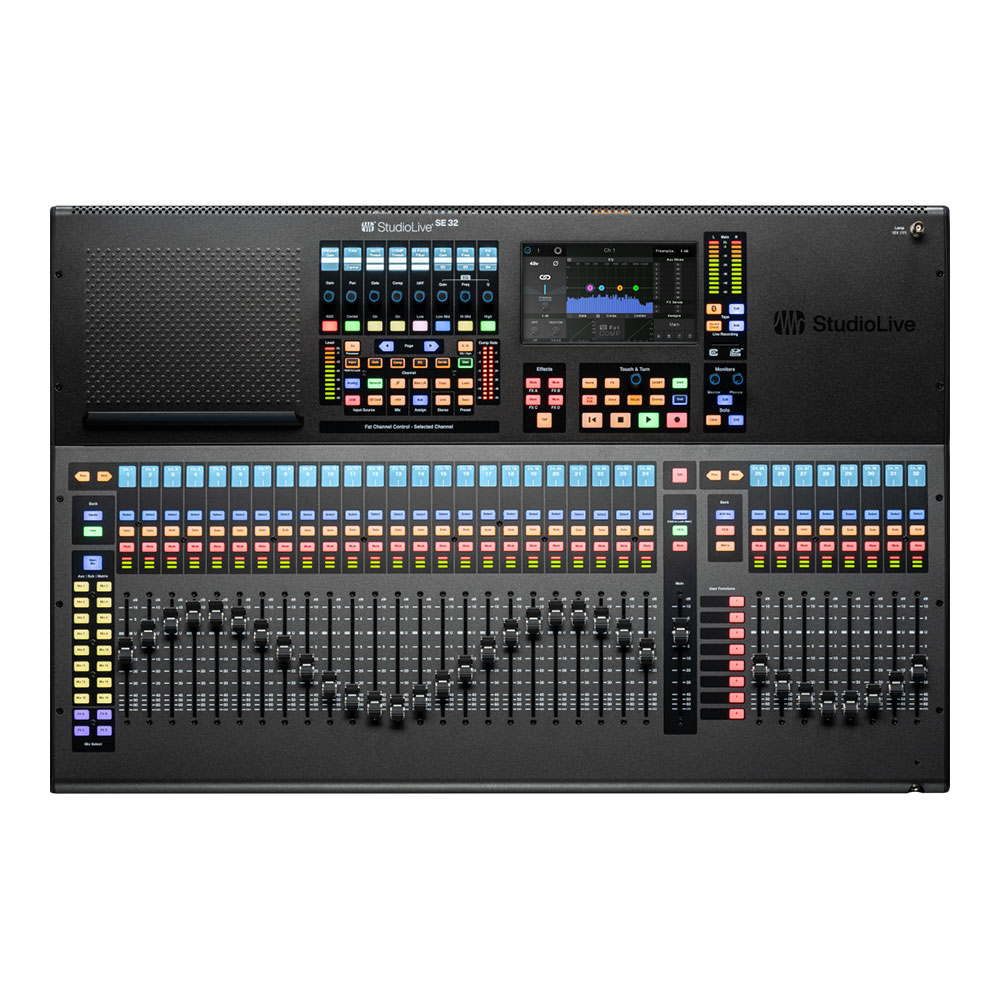 PreSonus プレソナス StudioLive SE 32 Digital Console Mixer デジタルミキサー