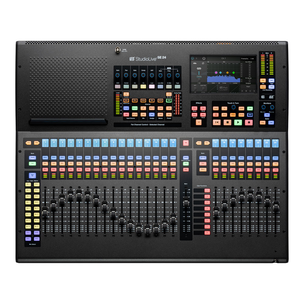 PreSonus プレソナス StudioLive SE 24 Digital Console Mixer デジタルミキサー