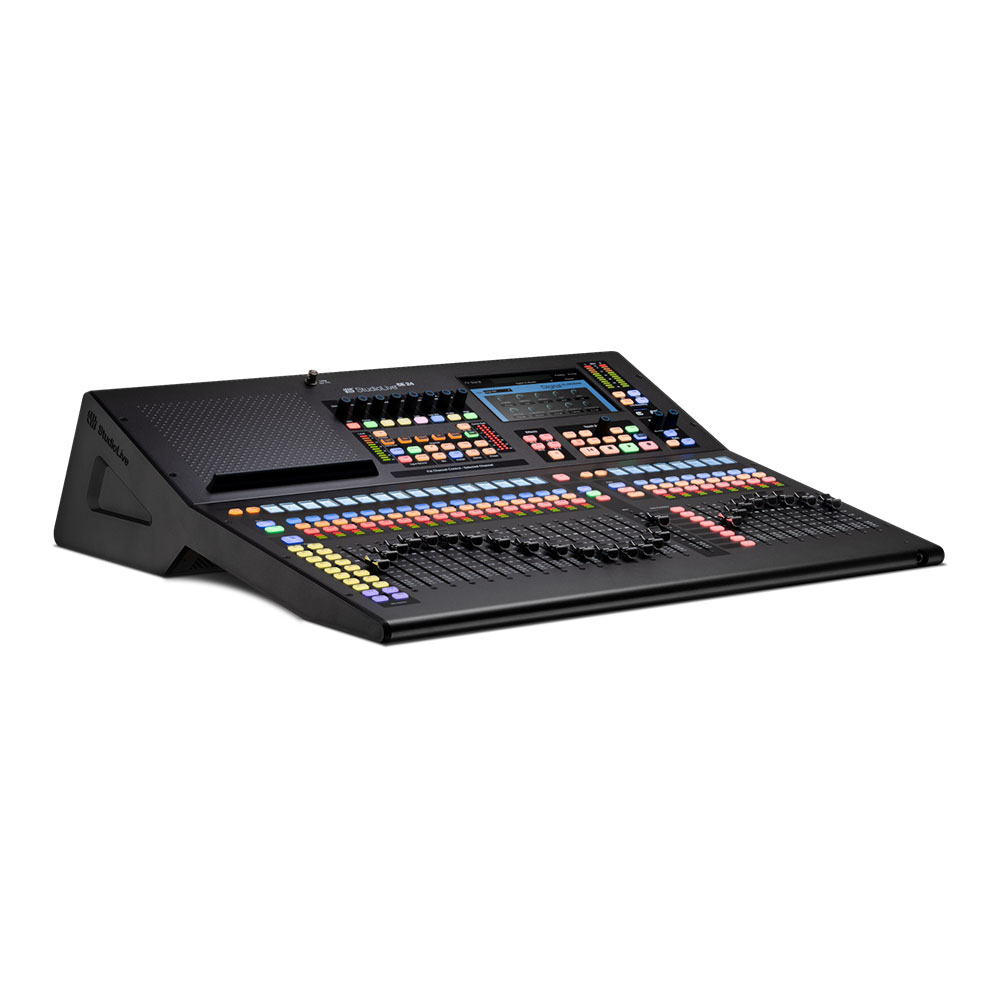 PreSonus プレソナス StudioLive SE 24 Digital Console Mixer デジタルミキサー 全体