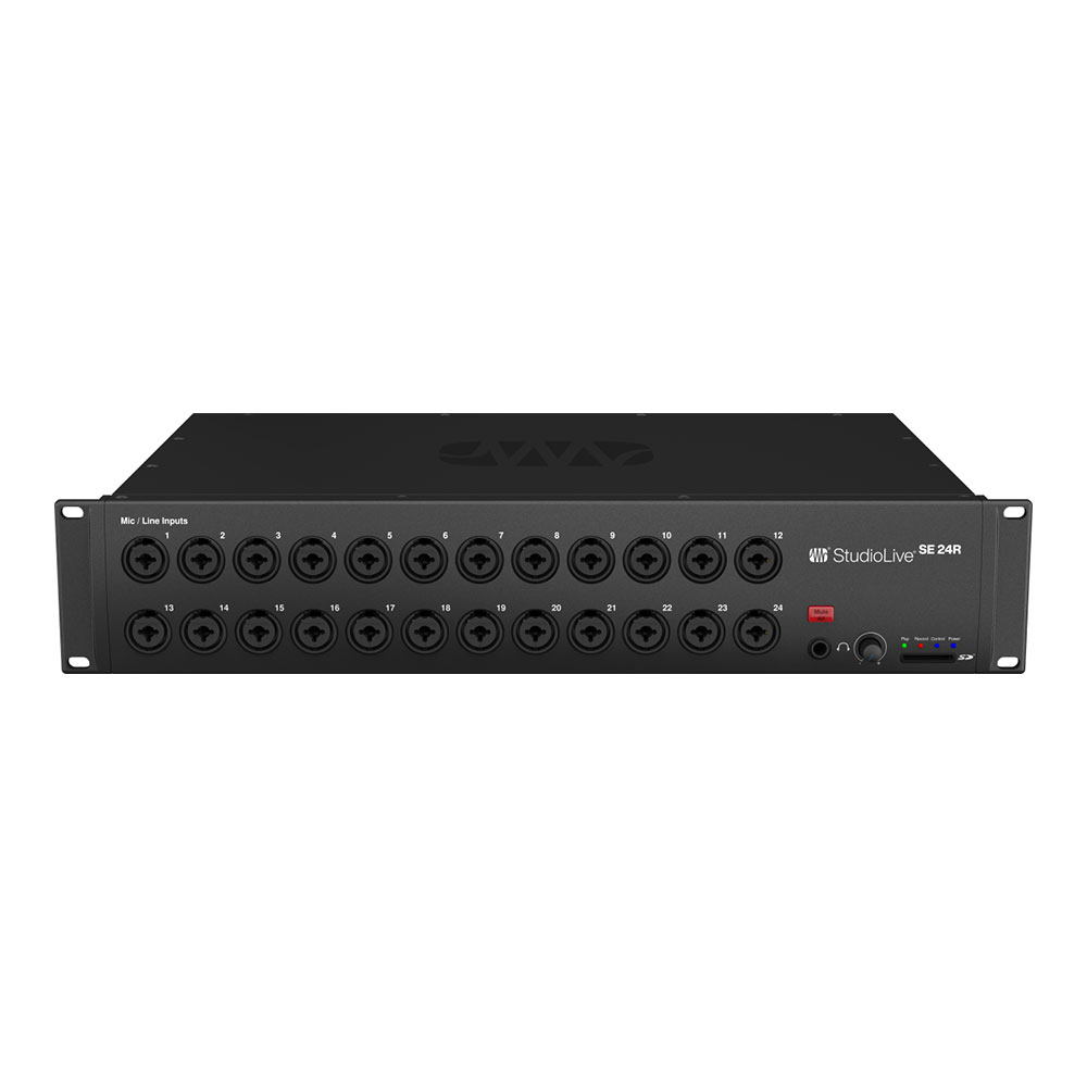 PreSonus プレソナス StudioLive SE 24R Digital Rack Mixer デジタルミキサー
