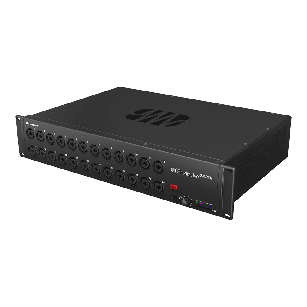 PreSonus プレソナス StudioLive SE 24R Digital Rack Mixer デジタルミキサー 全体